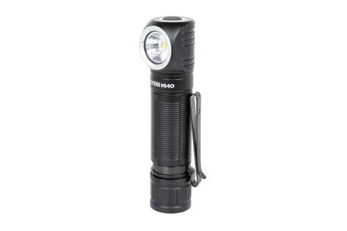 Lampe frontale Sofirn HS40 avec batterie rechargeable Noir
