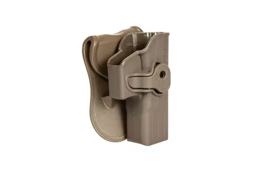 Funda para pistola Glock - color canela