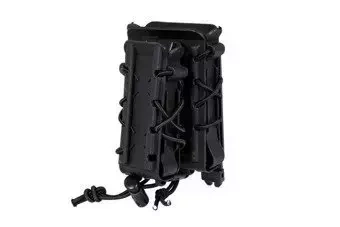 OPEN VII 1+1 Pouch - Black