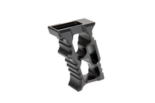 Aluminium angulaire grip avant M-LOK/KEYMOD - noir