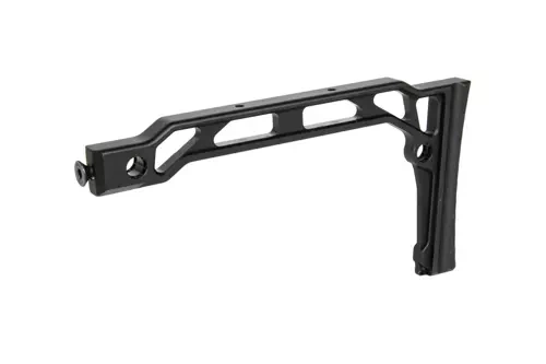 Skeleton pažba SS-8R pro zbraní AK - černý