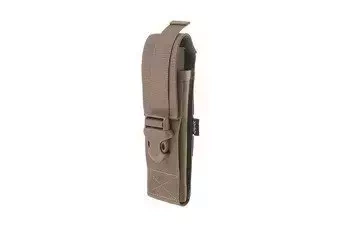 Pochette pour chargeur à pistolet mitrailleur/ torche/flare - tan
