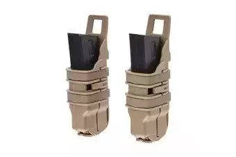 Double Open III (XS) Pistol Magazine Pouch - Tan