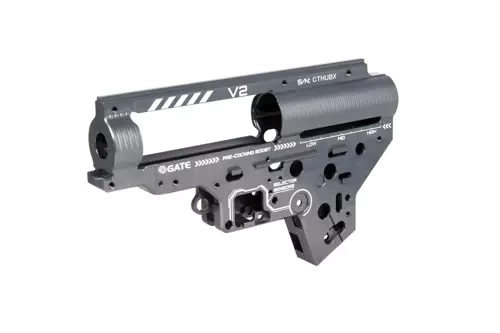 EON V2 Gearbox Shell - Titanium