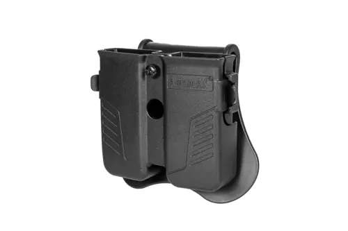 Poche universelle à 2 chargeurs pistolet ow