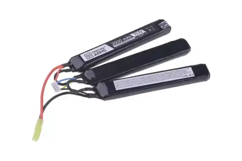 Batería LiPo 11.1V 2000mAh 15/30C - 3 módulos