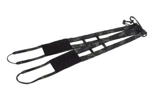 Univerzální náprsenka Wosport VE-106-ACC-09 QD MC Black