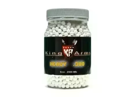 BBs  0.30g King Arms 2000 stuks