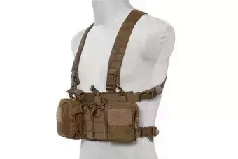 Light Fast Chest Rig tactical vest - Tan