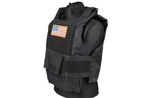 Chaleco táctico Personal Body Armor - negro