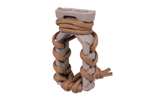 Taktická rukojeť paracord Tan