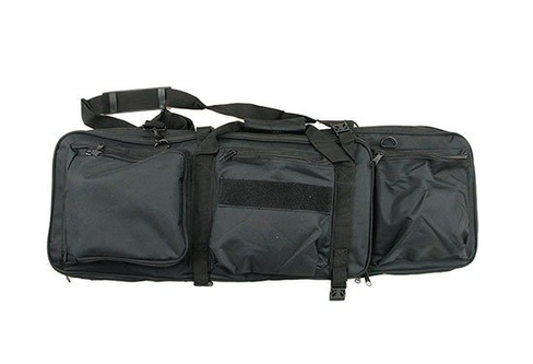 Gun case 84cm - black