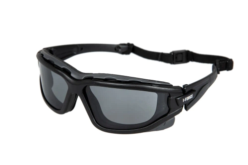 Okulary I-FORCE Gray Antifog
