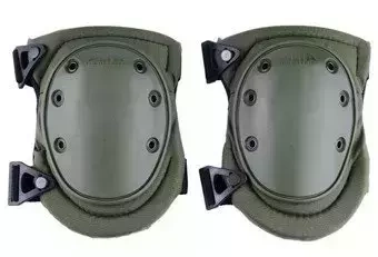 Ochraniacze na kolana AltaFLEX™ - oliwkowe