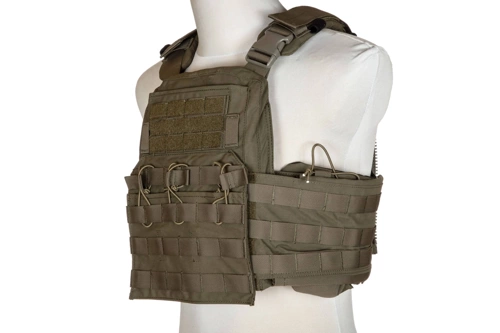 Gilet tactique Lourd Plate carrier Modon - Olive
