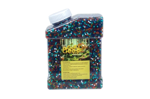 Gelblaster GelBees gekleurde ballen - grote fles