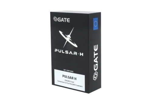 GATE-ombouwset van Pulsar S naar Pulsar H