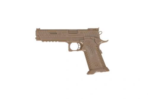 Écusson GFC Tactical « pistolet », modèle 10