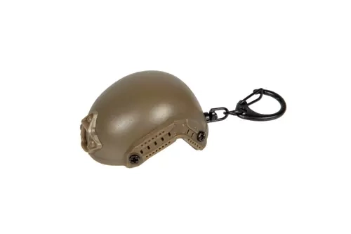 Helmet bottle opener - Tan