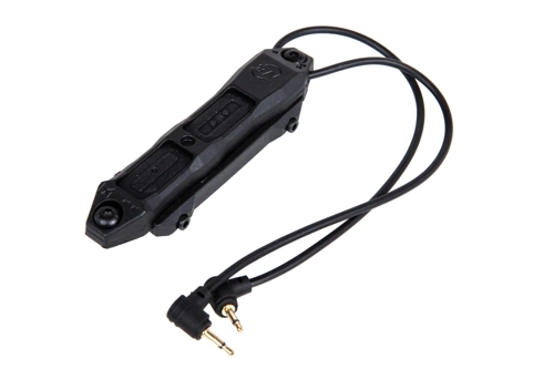 Interrupteur double à gel (2,5 mm) Noir