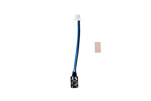 Bolt-catch button with cable and connector for TITAN II Bluetooth®