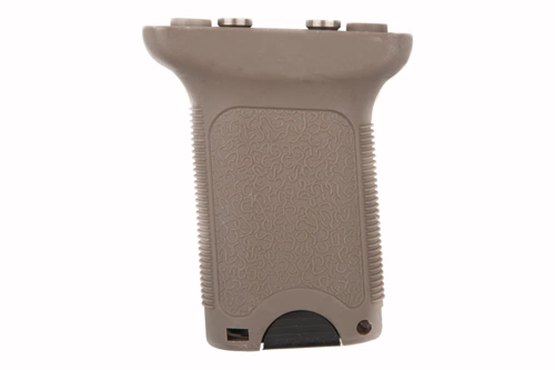 Vertical grip Tactical TD Keymod - terre sombre