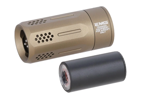 muzzle Strike Industries x Acetech OPPRESSOR con trazador BIFROST M Flat Dark Earth