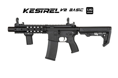 Specna Arms SA-E05 EDGE™ Kestrel™ ETU 1.14 J Light Ops Stock Black airsoft Carbine