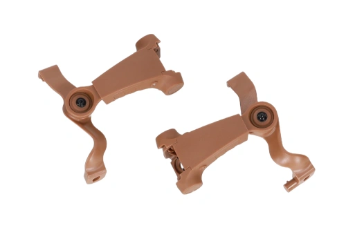 Earmor M16A-MLOK adapter do słuchawek M31/M32+ na szynę M-LOK - Coyote Brown
