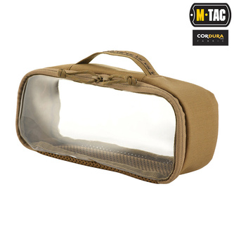 Utility organizer transparent Elite Medium  - Coyote