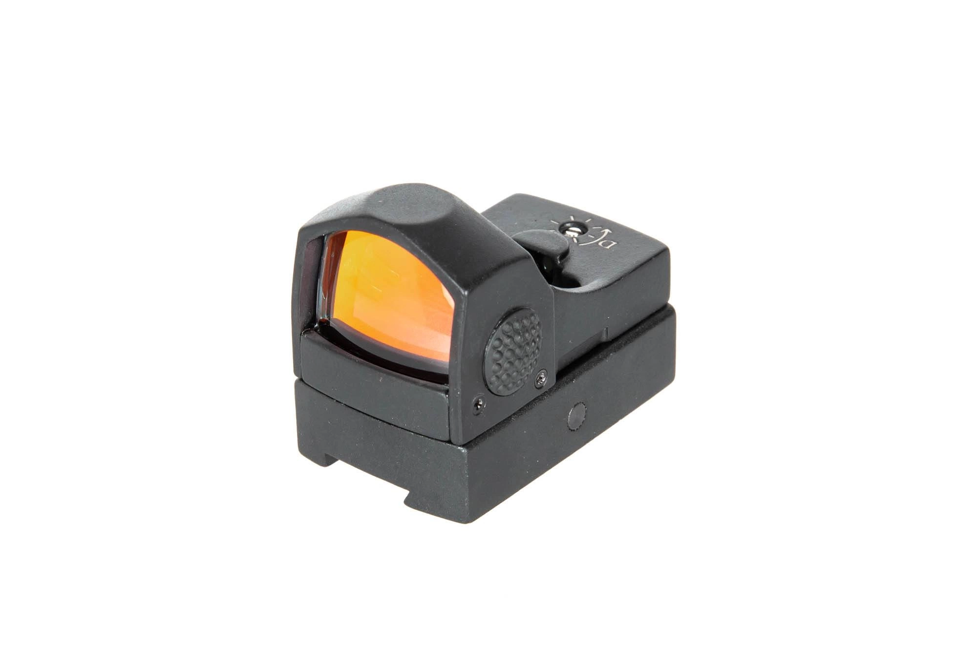 Viseur Point Rouge Vector Optics Victoptics RDSL33 - 3 MOA, Réglage Automatique Luminosité, Compatible RMR (aluminium)