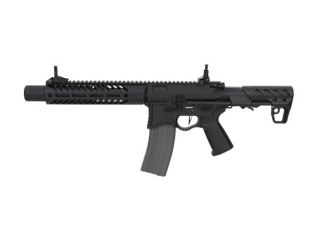 EMG x SEEKINS PRECISION M4/AR15 SBR8 9" Karabin szturmowy AEG 6.1" (HAL) Czarny - OUTLET