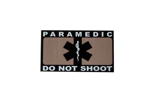 Paramedic Gen.2 - IR Patch - Tan