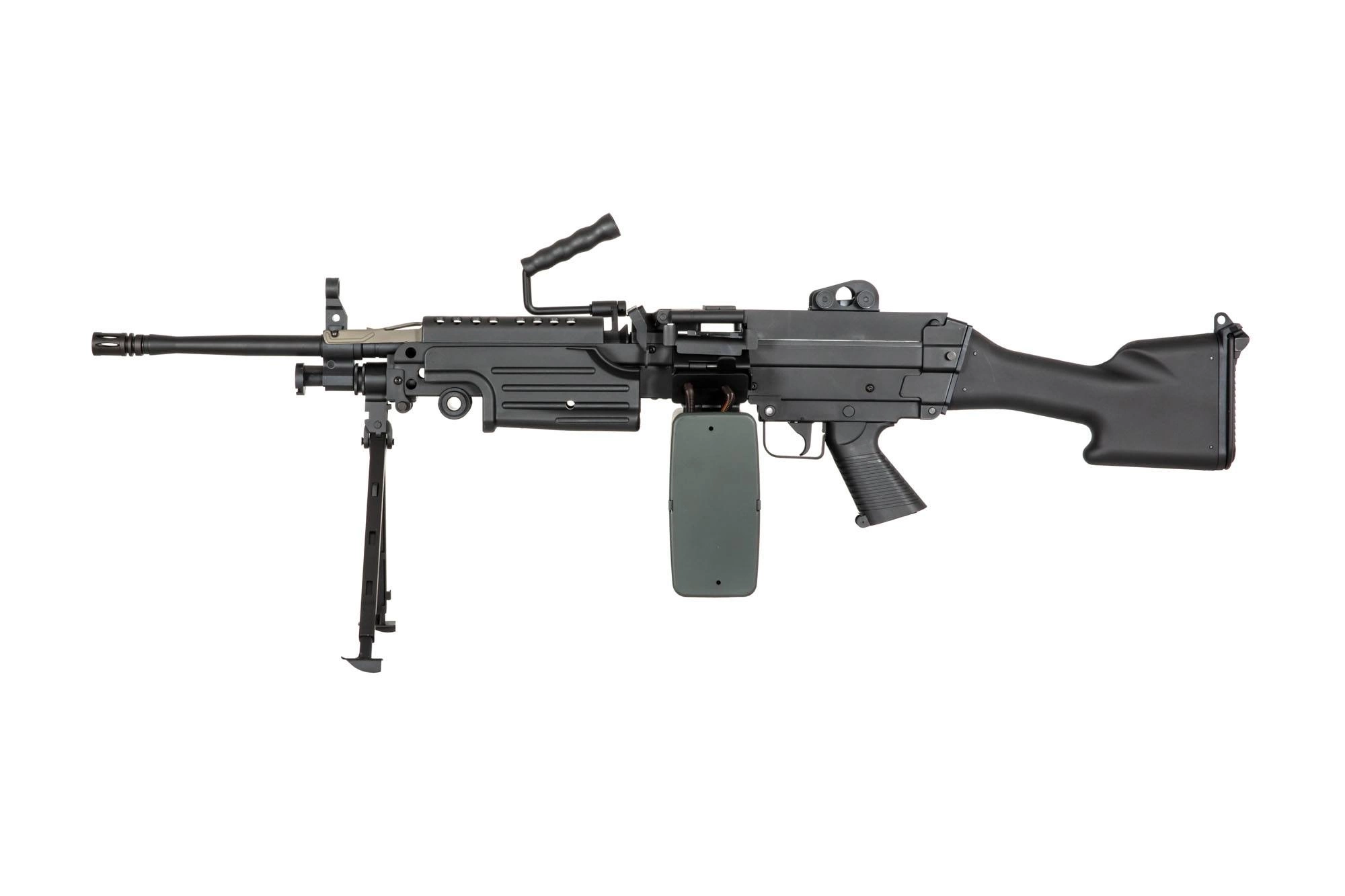SA-249 MK2 CORE™ machine gun replica - black – airsoft, ASG, militaria