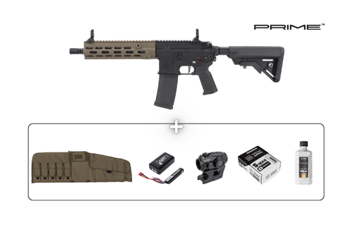Airsoft Starter Pack – SA-PH24 PRIME ASTER II BLDC – Olive