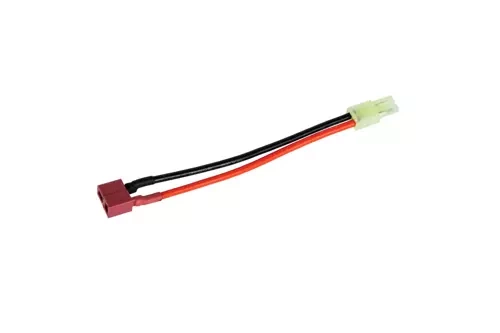 Batterijadapter van Tamyia mini naar T-Connect/Deans