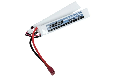 Redox 1000 mAh 7,4 V 20C LiPo baterie (1+1) Děkan