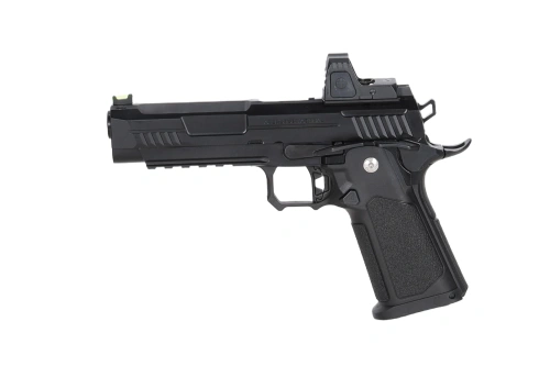 Arcturus Hi-Capa Vanguard 5" GBB Gun (Optics Ready/Kolimator ARS-1) - Noir