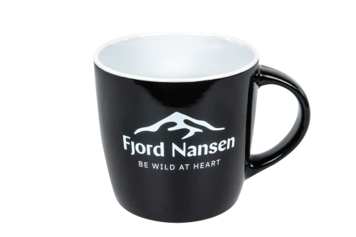 Kubek Fjord Nansen Viking 330ml Czarny