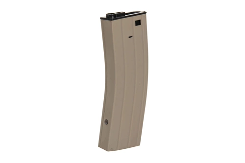 Chargeur Hi-Cap 470 balles pour répliquess M4/M16 - tan