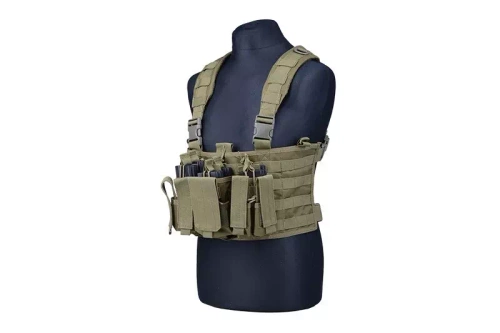 Taktická vesta Scout Chest rig - olivově zelená