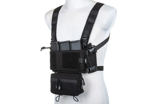 Kamizelka taktyczna typu Chest Rig Specna Arms Tactical Adaptive V2 Czarna