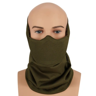 Masque Face Warrior Defender de l'armurerie Cygnus Olive