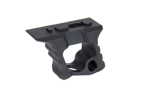 Aluminiowy Hand Stop TD Halo na KeyMod/M-LOK Czarny