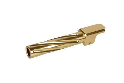 G19 gen4 Non-Recoiling External Barrel - Gold