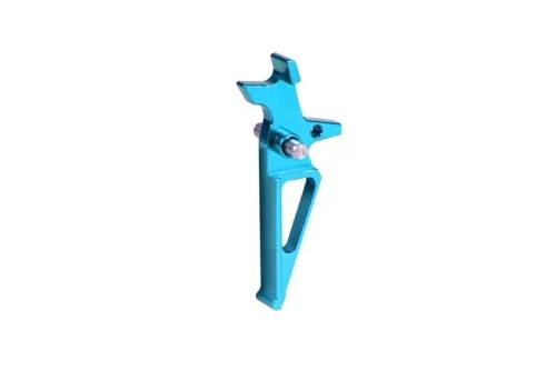 CNC Trigger for M4/M16 Replicas - Blue