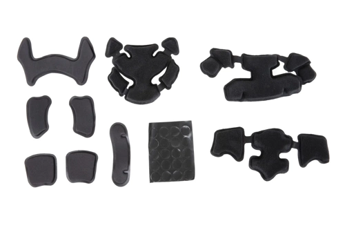 Juego de almohadillas unired dotsales para cascos Wosport