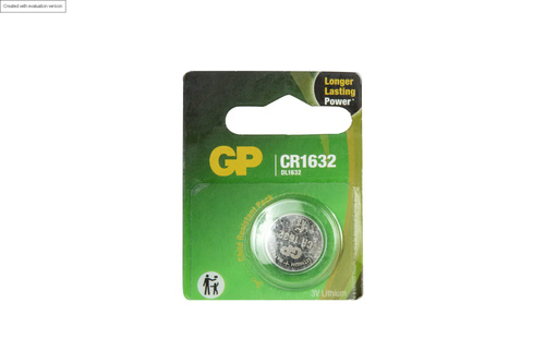 GP Batteries baterie CR1632 3 V