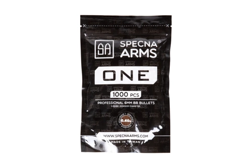 BBs 0.40g Specna Arms ONE ™ 1000 pcs