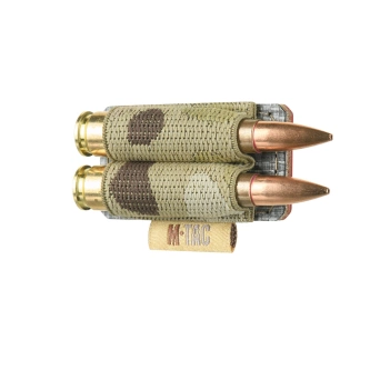M-Tac velcro panel for 2 cal.308 cartridges Multicam